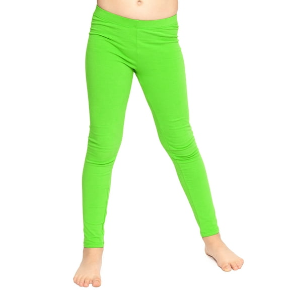 Stretch Is Comfort Girl's Oh so Soft Solid and Print Leggings | Child  Size 4 - 14