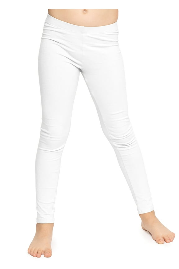 Girl's Oh so Soft Solid and Print Leggings | Child  Size 4 - 14