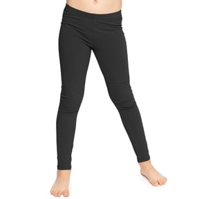 Stretch Is Comfort Girl's Oh so Soft Solid and Print Leggings | Child Size 4 - 14