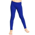 thumbnail image 1 of Stretch Is Comfort Girl's Oh so Soft Solid and Print Leggings | Child  Size 4 - 14, 1 of 6