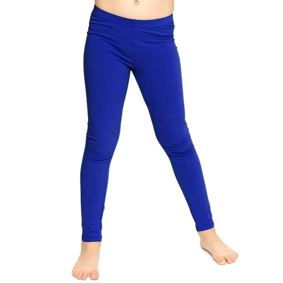 Stretch Is Comfort Girl's Oh so Soft Solid and Print Leggings | Child Size 4 - 14