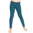thumbnail image 1 of Stretch Is Comfort Girl's Oh so Soft Solid and Print Leggings | Child  Size 4 - 14, 1 of 6