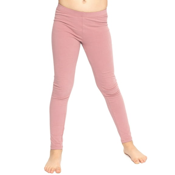 Stretch Is Comfort Girl's Oh so Soft Solid and Print Leggings | Child  Size 4 - 14