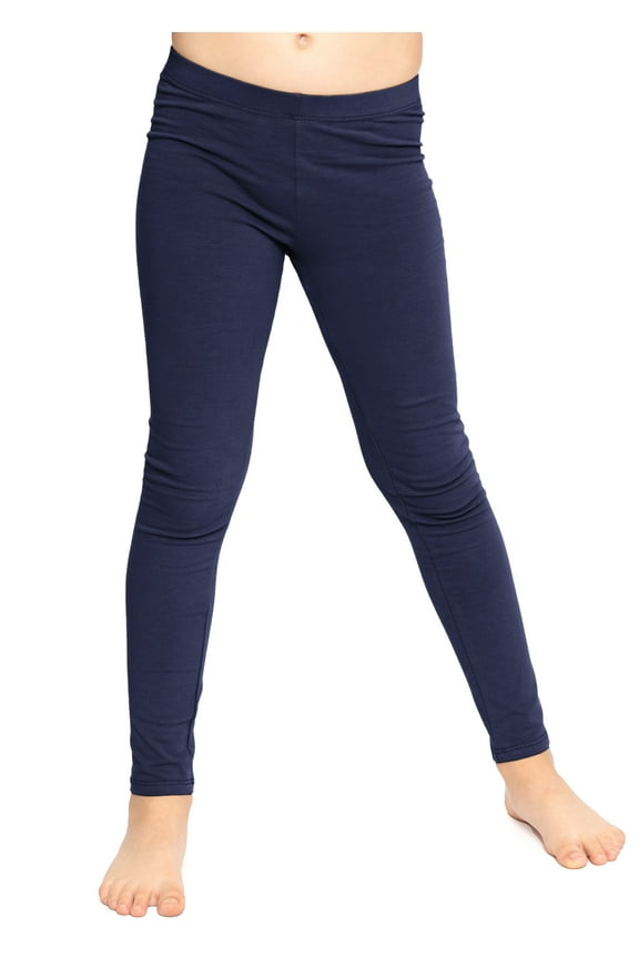 Girl's Oh so Soft Solid and Print Leggings | Child Size 4 - 14