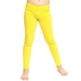 thumbnail image 1 of Stretch Is Comfort Girl's Oh so Soft Solid and Print Leggings | Child  Size 4 - 14, 1 of 6