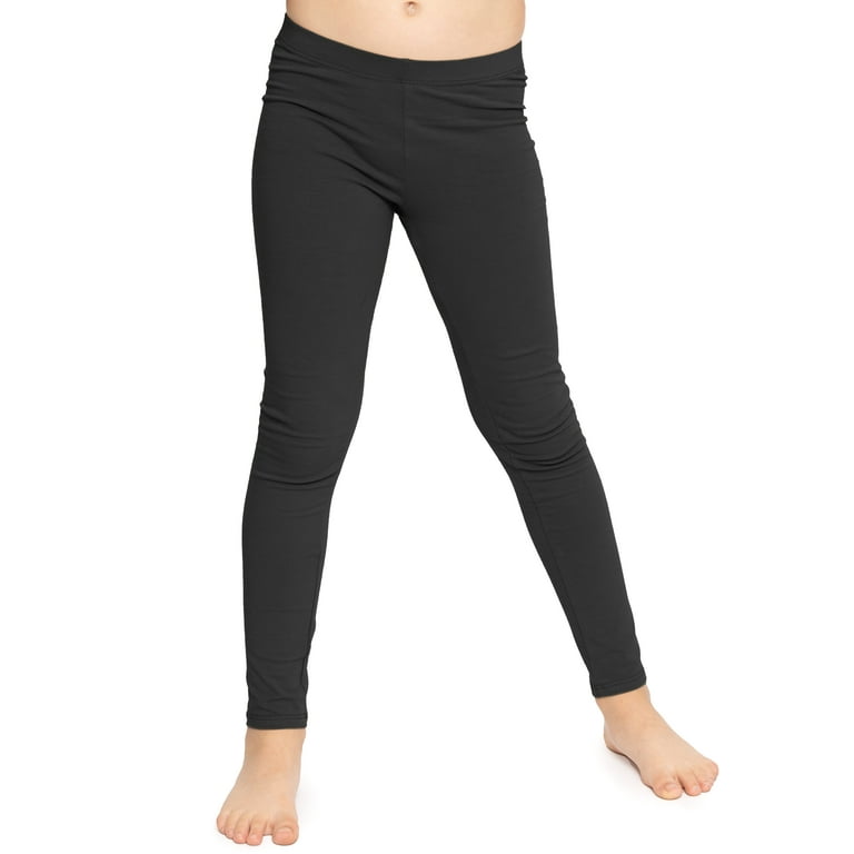 Stretch Is Comfort Girl s Plus Size Oh so Soft Solid Leggings