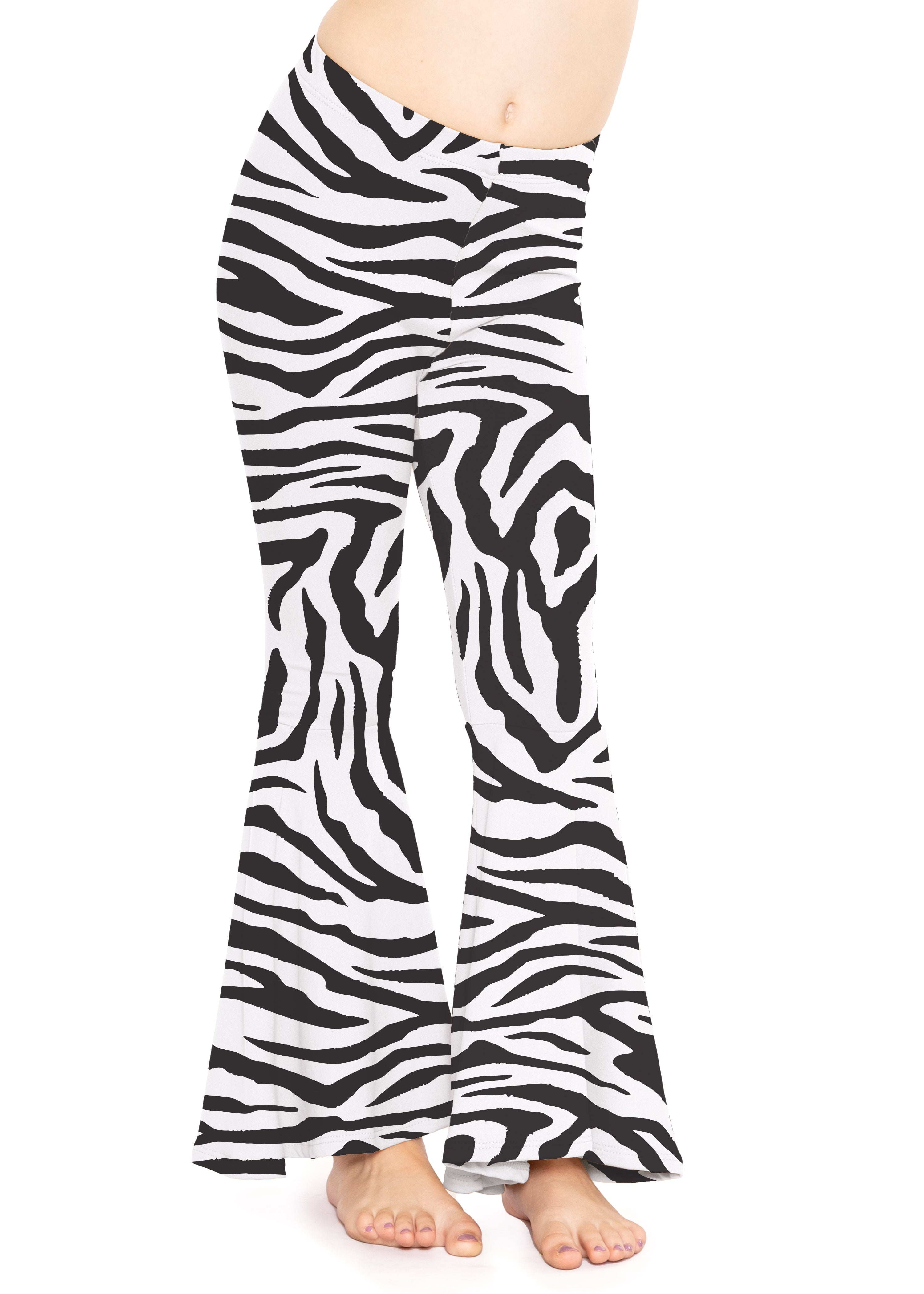 Zebra Spandex Pants