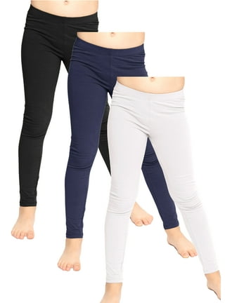 Stretch Is Comfort Girl's Cotton Footless Leggings, Stretchy