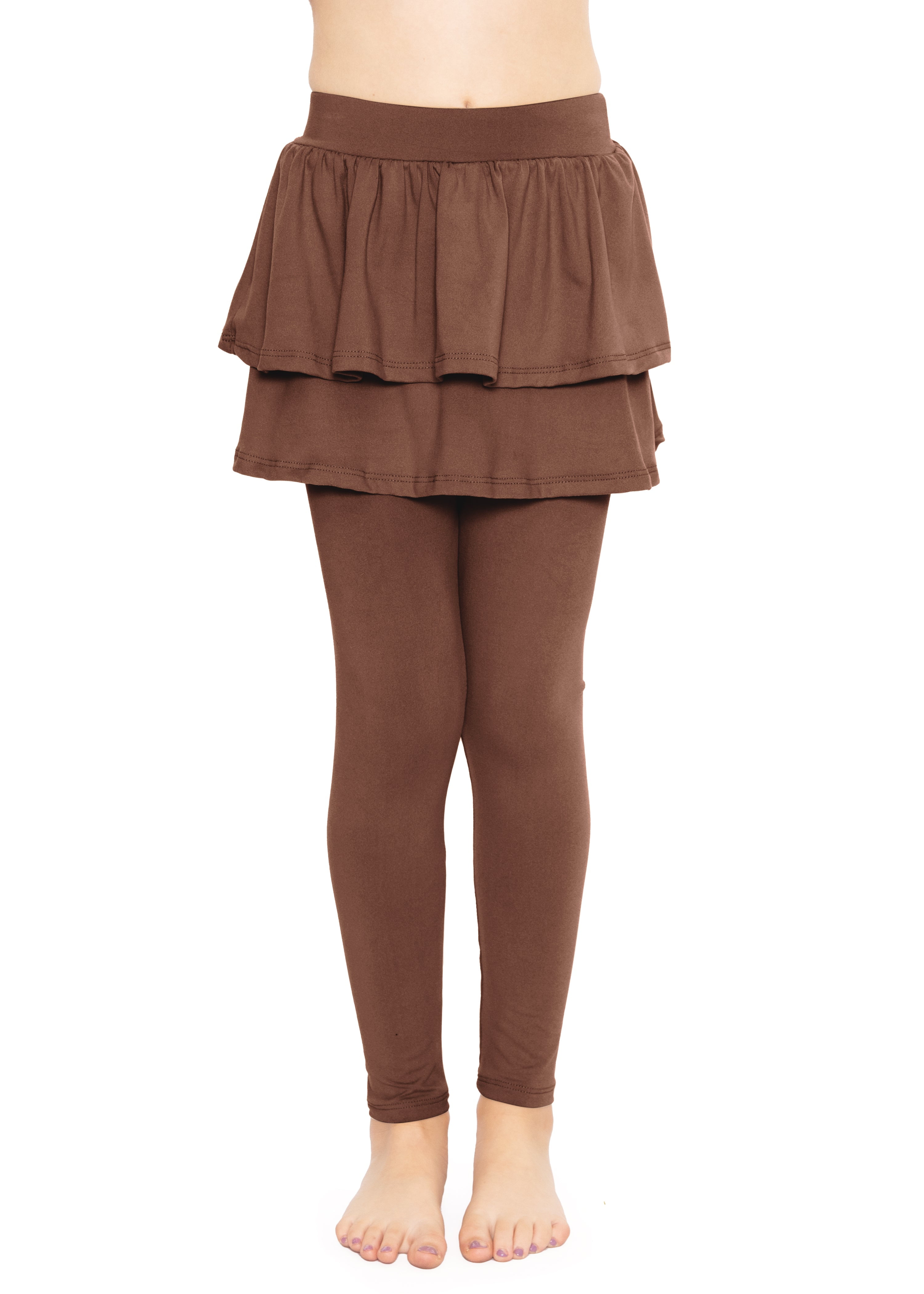 Skater skirt with leggings cheap