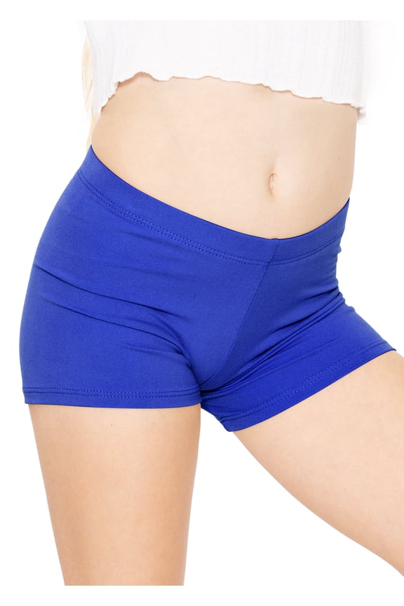 Girl's Stretch Booty Shorts| Cotton| Child Size 2 -18