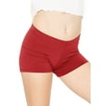 thumbnail image 1 of Stretch Is Comfort Girl's Stretch Booty Shorts| Cotton| Child Size 2 -18, 1 of 6