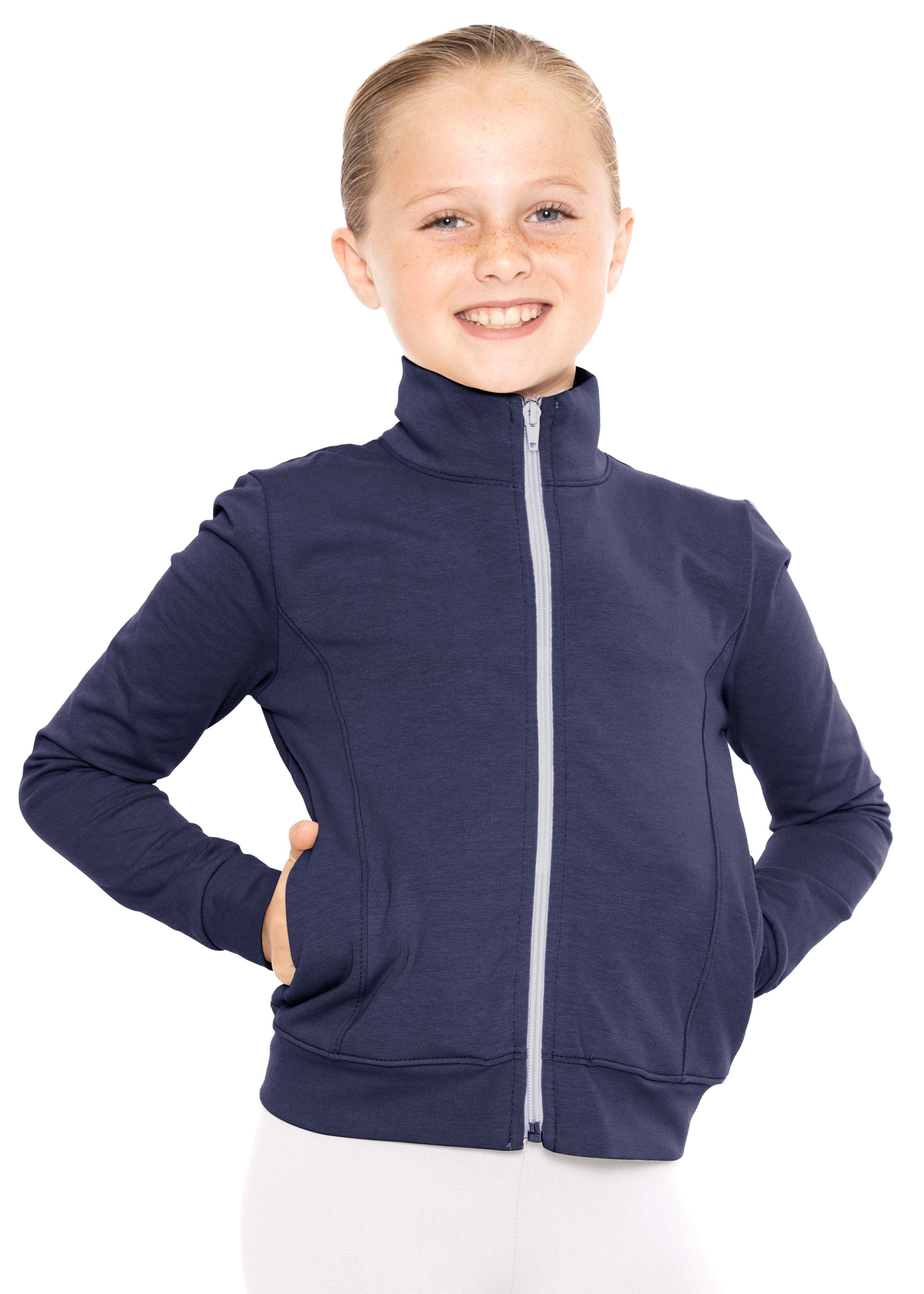 Stretch Is Comfort Girl's Techno Sport Jacket | Child 4 - 12 