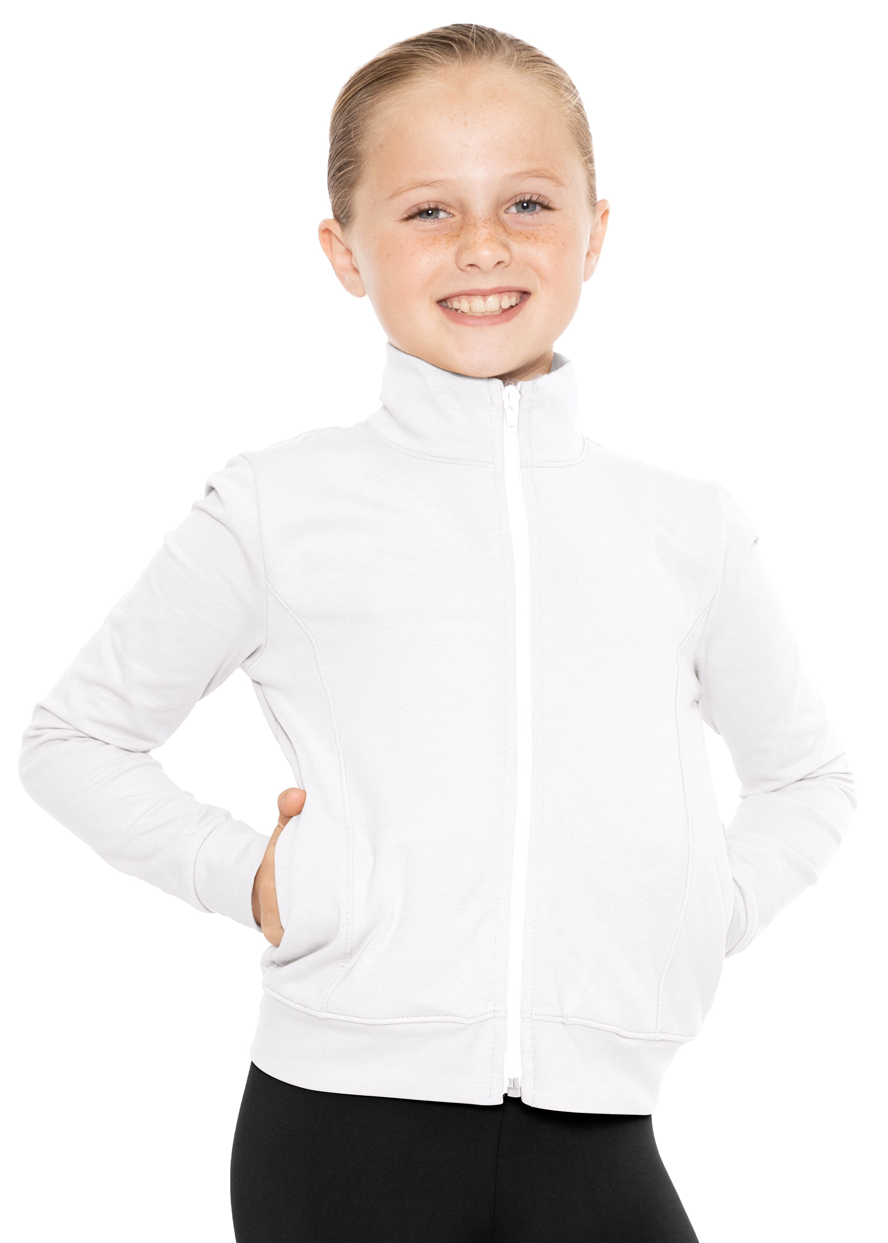 Stretch Is Comfort Girl's Techno Sport Jacket | Child 4 - 12 - Walmart.com