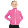 thumbnail image 1 of Stretch Is Comfort Girl's Techno Sport Jacket | Child 4 - 12, 1 of 4