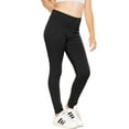 thumbnail image 1 of Stretch Is Comfort Girls Cotton High Waisted Leggings | Child Size 4-14, 1 of 4