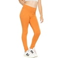 thumbnail image 1 of Stretch Is Comfort Girls Cotton High Waisted Leggings | Child Size 4-14, 1 of 5