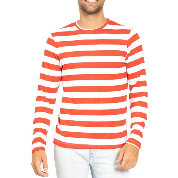 Stretch Is Comfort Men's Oh So Soft Long Sleeve Top | Adult Small- 3x