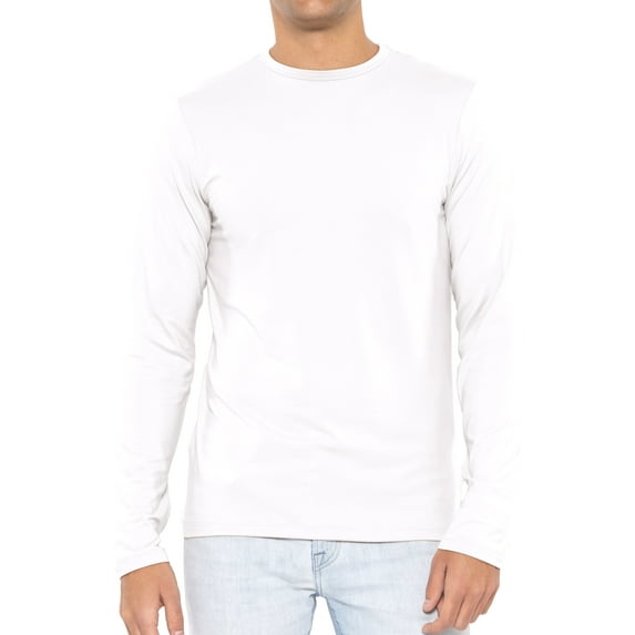 Stretch Is Comfort Men's Oh So Soft Long Sleeve Top | Adult Small- 3x