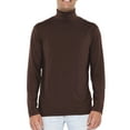 thumbnail image 1 of Stretch Is Comfort Men's Oh So Soft Luxe Long Sleeve Stretch Turtleneck | Adult Small- 3x, 1 of 6