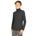 thumbnail image 1 of Stretch Is Comfort Oh so Soft Boy's Long Sleeve Turtleneck| Child Size 2 -16, 1 of 6