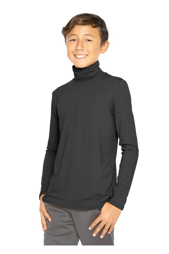 Oh so Soft Boy's Long Sleeve Turtleneck| Child Size 2 -16