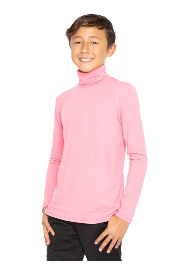 Oh so Soft Boy's Long Sleeve Turtleneck| Child Size 2 -16