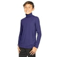 thumbnail image 1 of Stretch Is Comfort Oh so Soft Boy's Long Sleeve Turtleneck| Child Size 2 -16, 1 of 6