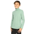thumbnail image 1 of Stretch Is Comfort Oh so Soft Boy's Long Sleeve Turtleneck| Child Size 2 -16, 1 of 6