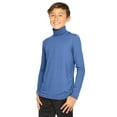 thumbnail image 1 of Stretch Is Comfort Oh so Soft Boy's Long Sleeve Turtleneck| Child Size 2 -16, 1 of 6