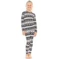thumbnail image 1 of Stretch Is Comfort Oh so Soft Youth Girl's Set Long Sleeve Crew and Leggings Reindeer Small, 1 of 6