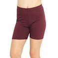 thumbnail image 1 of Stretch Is Comfort Premium Stretch Youth Girls Oh so Soft Biker Shorts| Child  Size 4 -16, 1 of 6