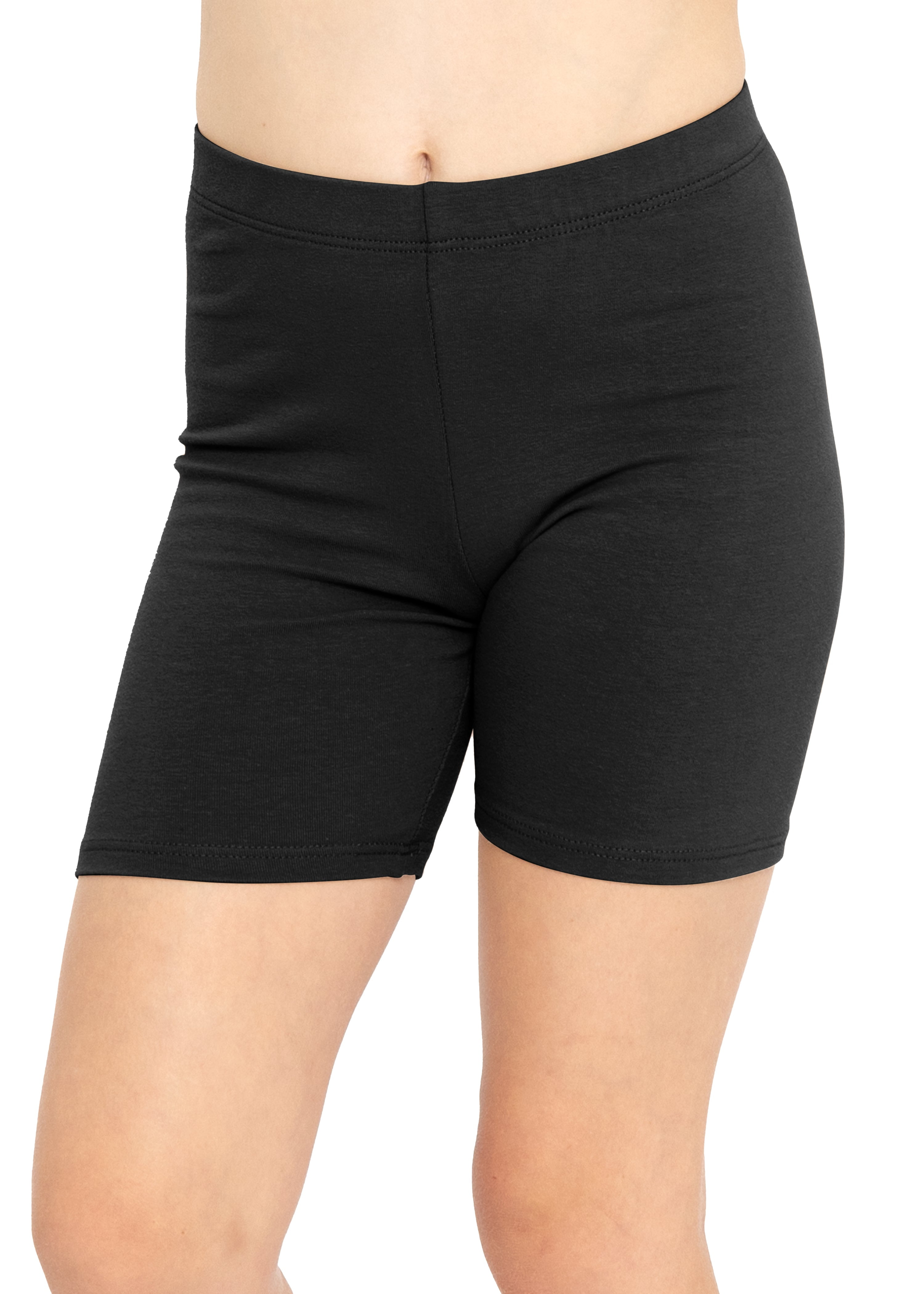 Stretch Is Comfort Premium Stretch Youth Girls Oh so Soft Biker Shorts