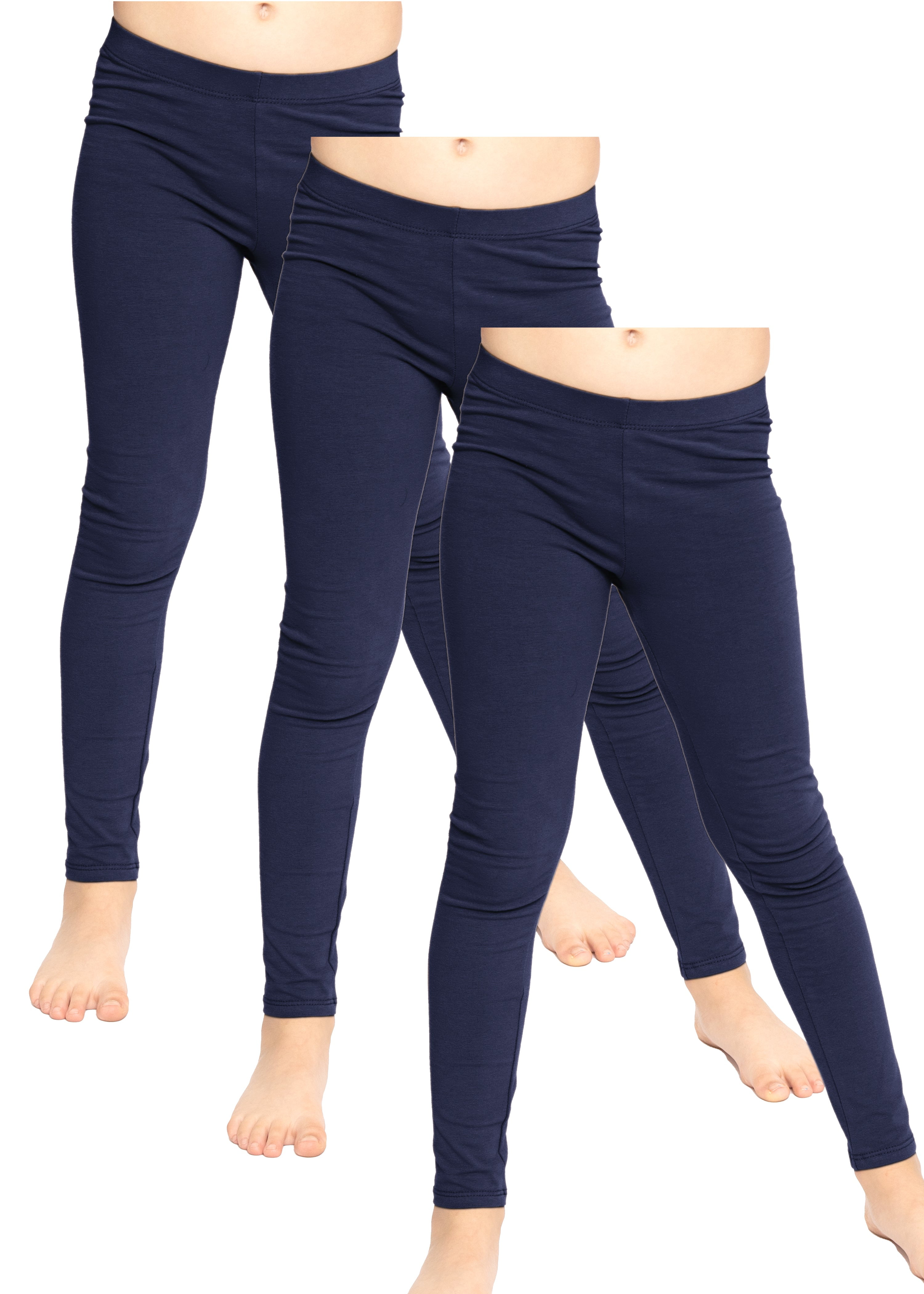 Navy cotton leggings hot sale