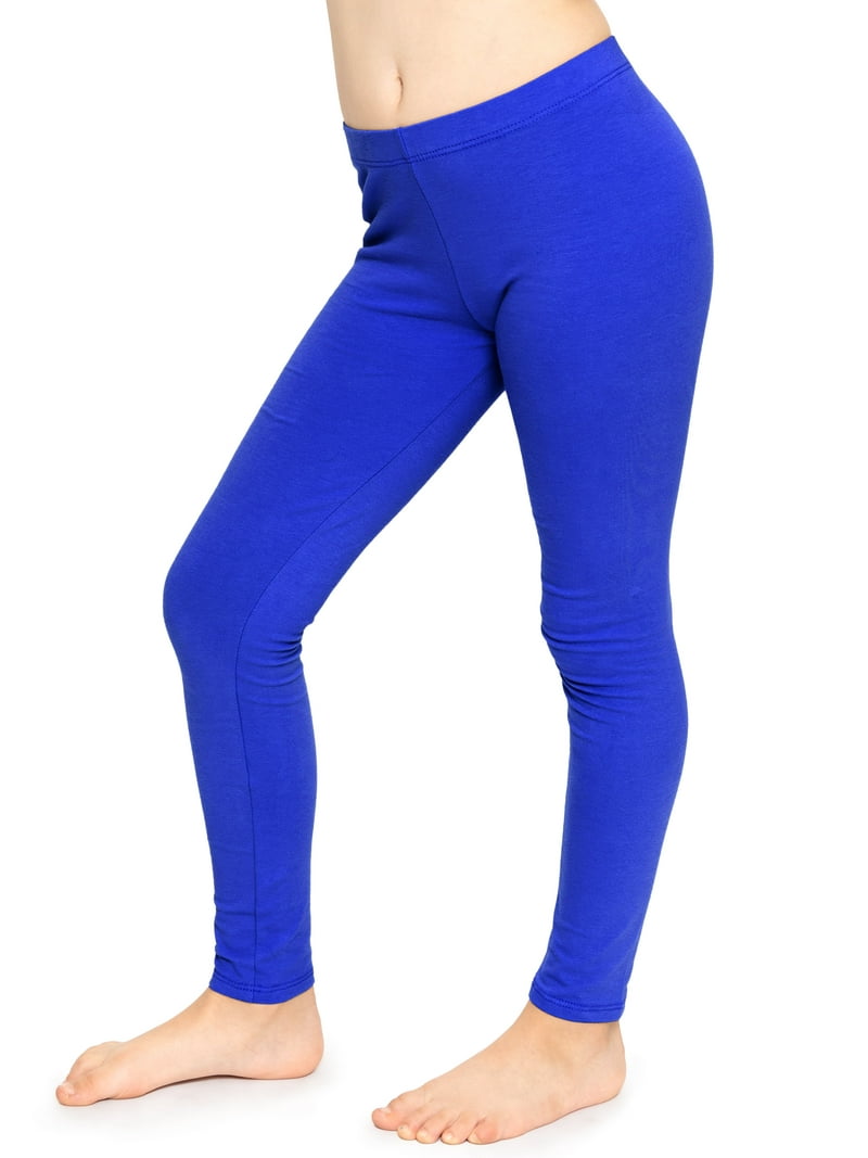 Comfortable Plain Cotton Leggings Stretch Is Comfort Stretchy