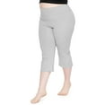 thumbnail image 1 of Stretch Is Comfort Women's Capri Yoga Pants | Adult Small- 7x, 1 of 6