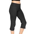 thumbnail image 1 of Stretch Is Comfort Women's Capri Yoga Pants | Adult Small- 7x, 1 of 11