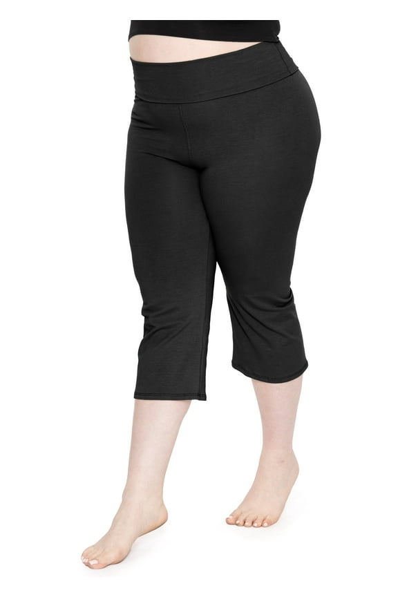 Women's Capri Yoga Pants | Adult Small- 7x