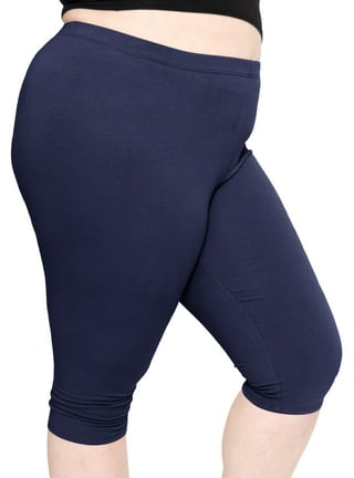 Buy STRETCH IS COMFORT Women's Plus Size Leggings, Stretchy