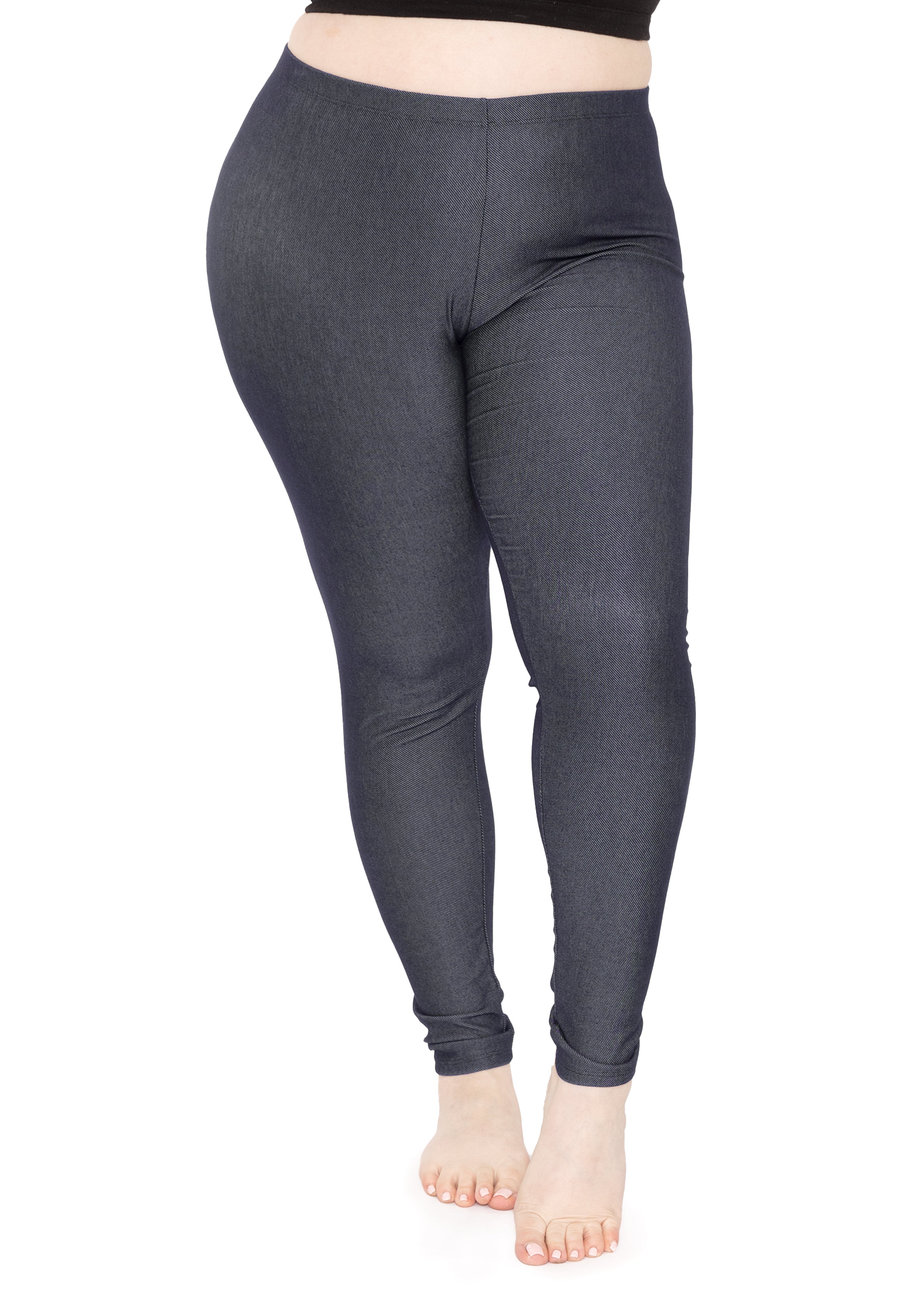 Stretch Is Comfort Women's Cotton Plus Size Leggings