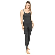 Stretch Is Comfort Womens Cotton Tank Unitard | Adult Small- 3x