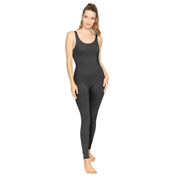 Stretch Is Comfort Women's Cotton Tank Unitard | Adult Small- 3x