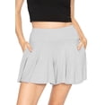 thumbnail image 1 of Stretch Is Comfort Women's Flowy Skort Wide Leg Shorts with Pockets | Adult Small- 5x, 1 of 5