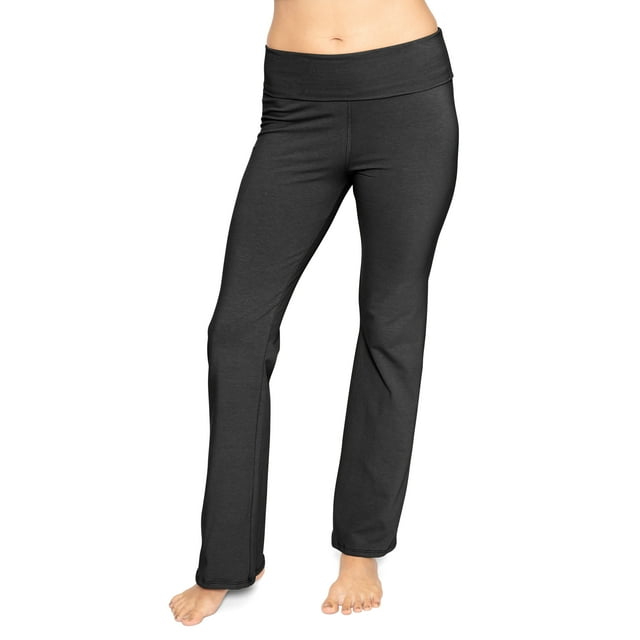 Stretch Is Comfort Women's Foldover Yoga Pant | Adult Small -7x