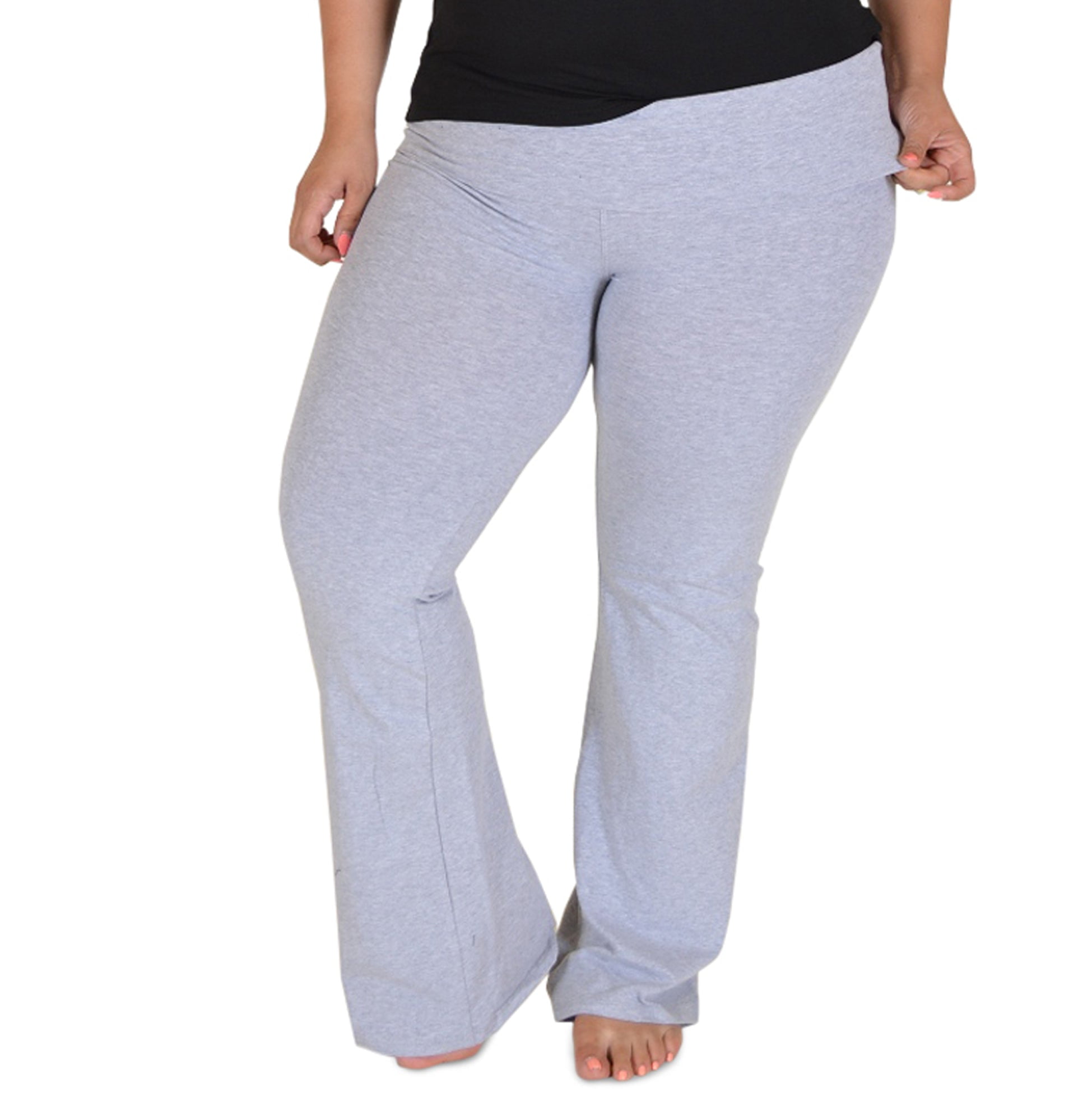 Stretch Is Comfort Women's Foldover Yoga Pant