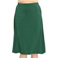 thumbnail image 1 of Stretch Is Comfort Women's Knee Length A-Line Flowy Skirt | Adult Xsmall- 5x, 1 of 6