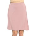 thumbnail image 1 of Stretch Is Comfort Women's Knee Length A-Line Flowy Skirt | Adult Xsmall- 5x, 1 of 6