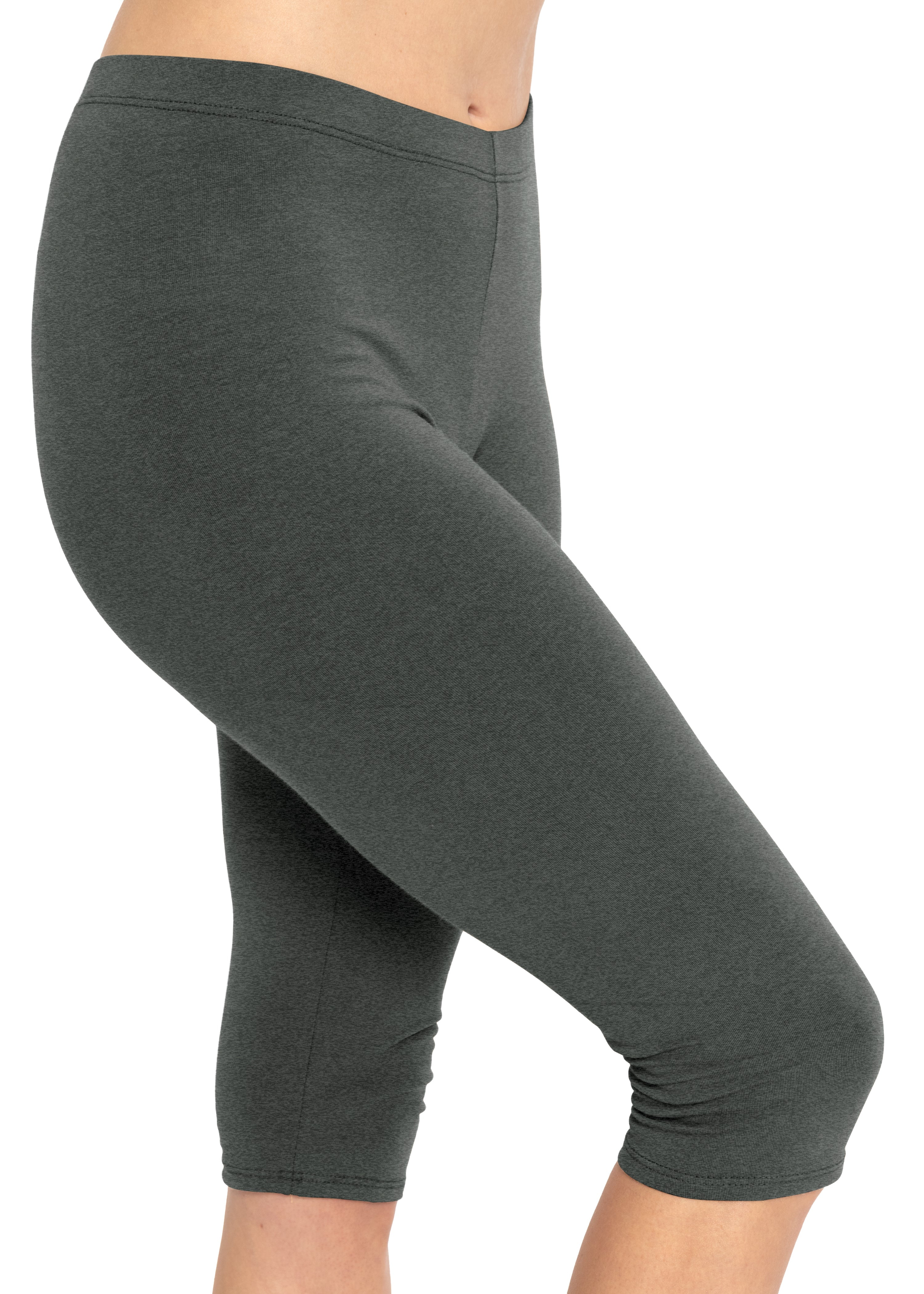 Stretch Is Comfort Women's Foldover Full Length Cotton Legging