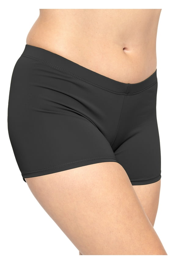 Women's Nylon/Spandex Booty Shorts | Small- 3x