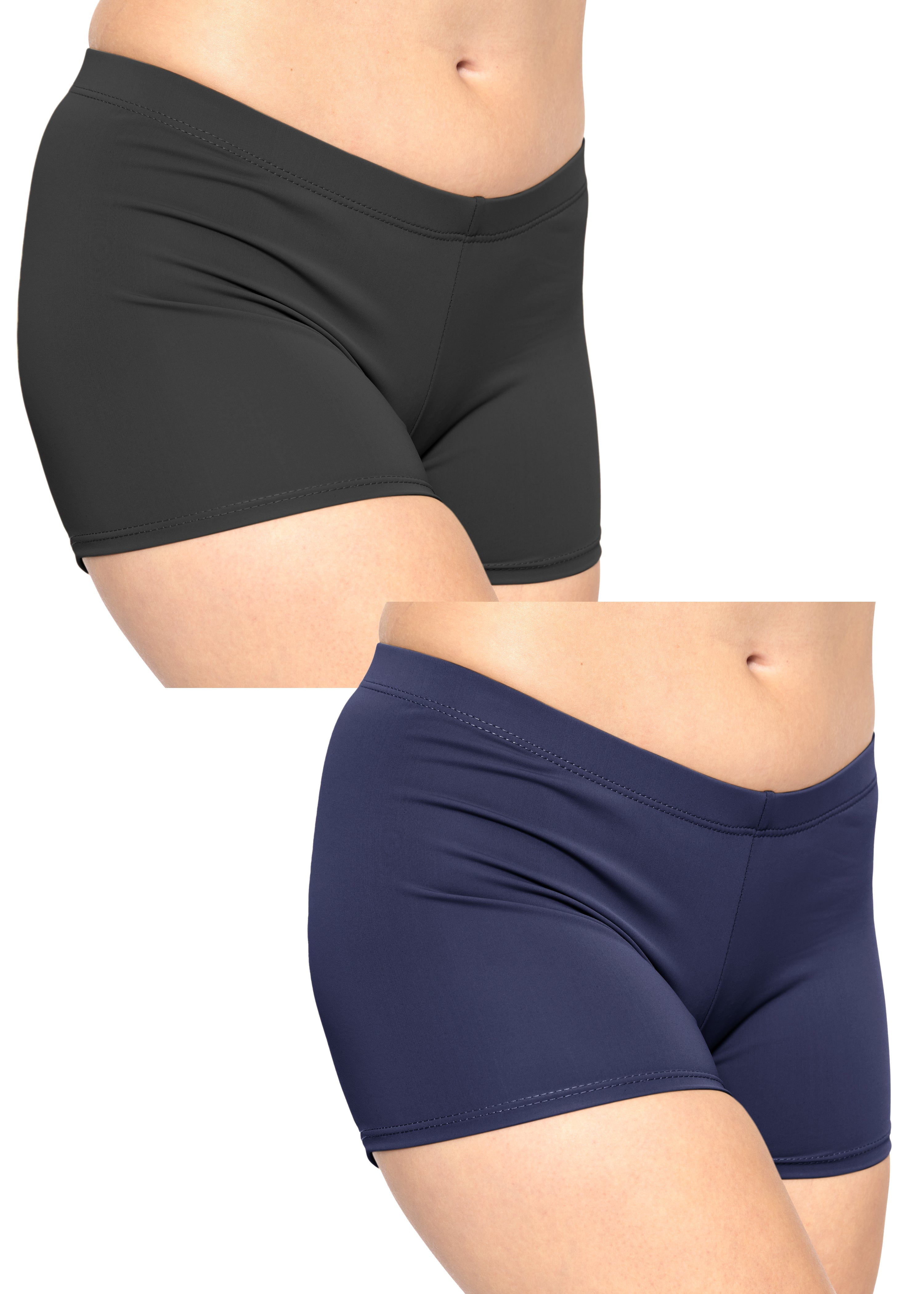 【INCHANT ME】Force Nylon Culottes Shorts Capezio 12081W Rip Stop Shorts - MK Dancewear