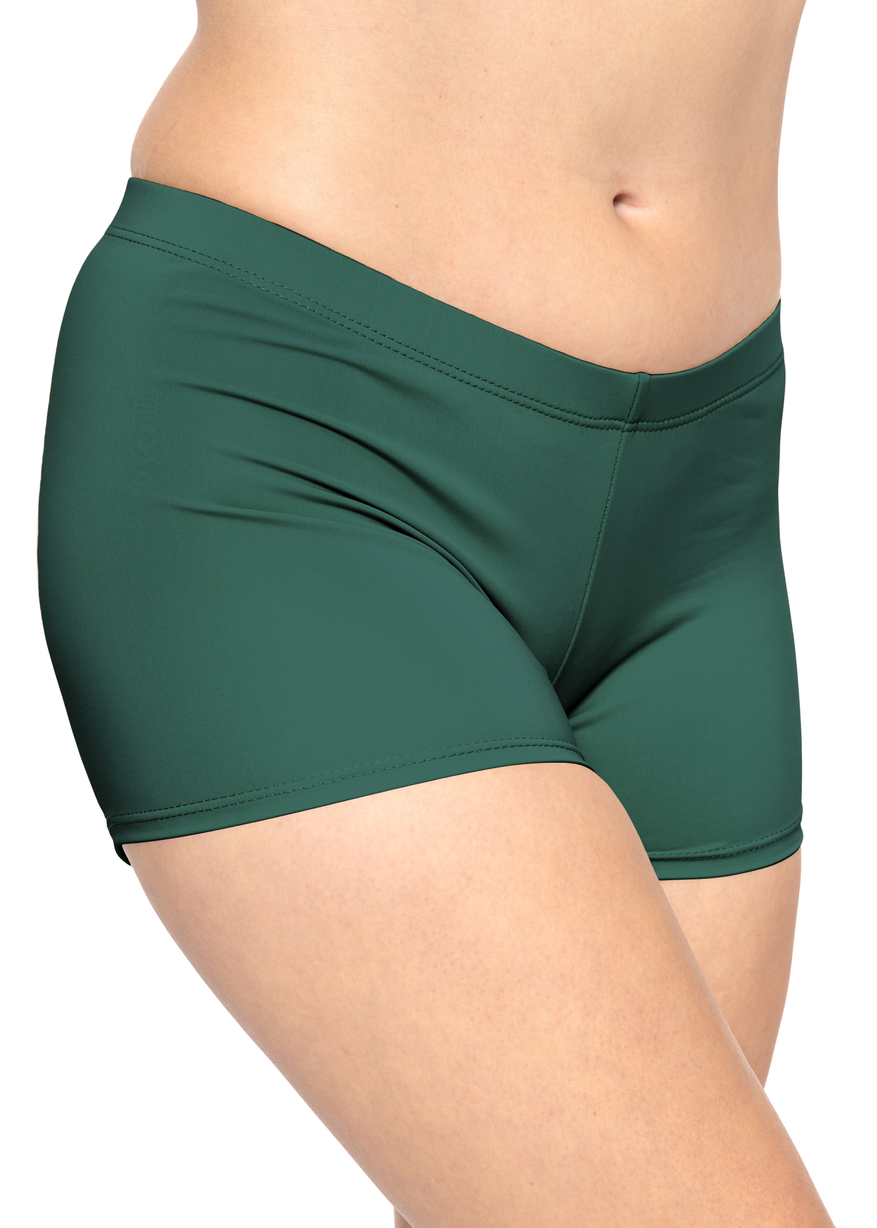 STRETCH IS COMFORT Women's Plus Size Nylon/Spandex Booty Shorts | X-Large -  3X